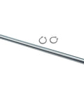 Galvanized Five Eighths Inch By Twelve Inch Jackshaft Kit for Go Karts And Mini Bikes with circlip slots for secure fit