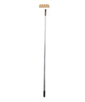 Heavy Duty Paint Roller Kit With Long Extension Pole And Six Stainless Rods Two Nine Inch Replacement Covers For Zero Sweat Wall And Ceiling Painting A total game changer featured extension pole with roller.