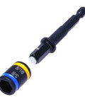 CRHEX Cleanable Reversible Magnetic Hex Driver Kit With Four Nut Drivers And Pro Grade Mixed Shank Lengths 6In 4In FiveEighthIn And 2In Built For Quick Easy Nut Driving MSHXLCM1 MSHMLCM2 MSHLC1 MSHC, showing a driver and detachable head