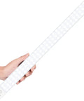 Hand holding 84 LED Wireless Closet Lights With Motion Sensor, No Cord Needed Battery Powered Under Cabinet Lighting, 3200mAh Rechargeable