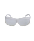 Heavy Duty Laser Safety Glasses For 2940Nm Erbium Dental And Medical Use With Top Shelf Ce En207 Certification and straight up tough OD 6plus protection, front view