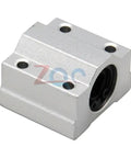 Bombproof 8mm Steel Linear Slide Bearing Bushings with Precision Ball Bearing Sleeve used in CNC Routers and 3D Printers.