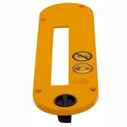 Protective Throat Plate Insert for 10 Inch Portable Table Saw in Zero Clearance Style Fits DeWalt DWE7490 DWE7491 DWE7491RS DWE7492