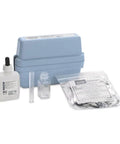 Total Hardness Test Kit 5-EP With Drop Count EDTA For Field Water Testing, Easy To Use Titration Method, Includes All Reagents And Equipment In Rugged Carrying Case Model 145401, with bottle and vial