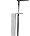 Floor Squeak Eliminator Kit With Six Adjustable Brackets Easy Install From Beneath To Tighten Subfloor Including Metal Bracket and Bolt