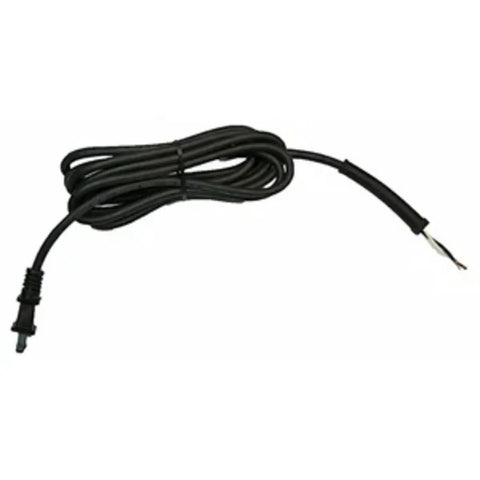 Heavy Duty Replacement Power Cord For 7346 And 7424Xp Sander Models, black rubber cord with straight plug for easy setup.