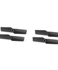 Tail Blade Set For M1 RC Helicopters Black OSHM1015 Beefed Up Tail Rotors For Enhanced Performance Durable Heli Parts