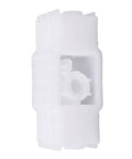 Tough Electric Push Rod Slide Block Featuring Plug And Play High Performance Motor Linear Actuator Slider, white plastic design.