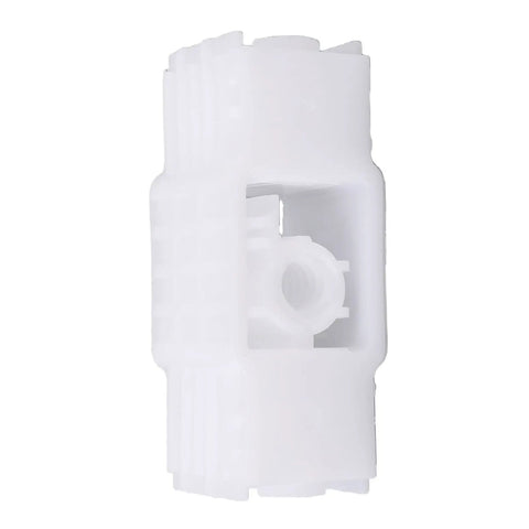 Tough Electric Push Rod Slide Block Featuring Plug And Play High Performance Motor Linear Actuator Slider, white plastic design.