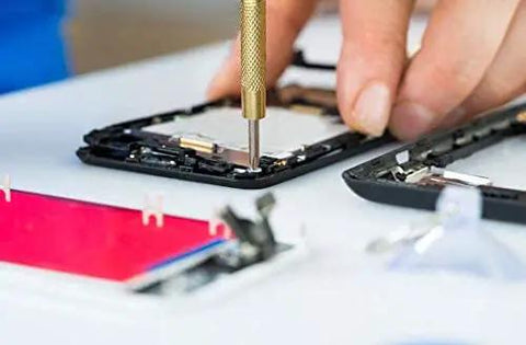 Using 6 In 1 Mini Copper Hammer And Screwdriver Tool Set For Repairs On Drones, Phones, Laptops, And Watches, Anti Corrosion