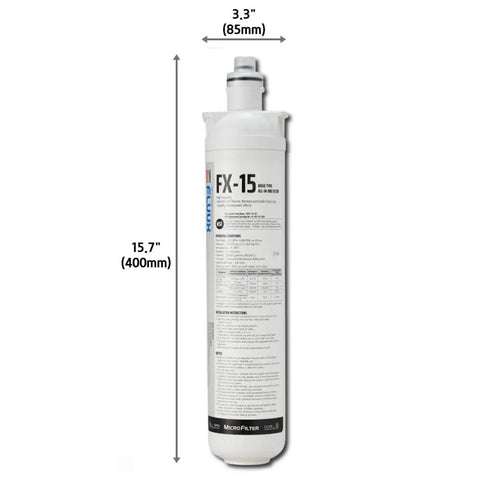Two Pack Under Sink Water Filter System With Hybrid Cartridge And Nsf Certification Smooth Operator Filtration For Coffee Machines And Kitchen Faucets Sixteen Thousand Gallon Capacity No Gimmicks Setup, white water filter cartridge.
