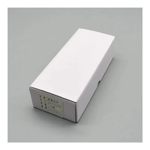 Two Thirty Piece Bundle Of Waterproof Blank Plastic Id And Business Cards For Inkjet Printers Featuring A Slick Chipless Surface in white box.