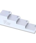 Pro Grade 4 Step Test Calibration Block Wedge For Thickness And Linearity Calibration Of Ultrasonic Thickness Gauges In NDT