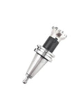 Heavy Duty Bt50 Cnc Collet Holder Fmh32 60l 100l 150l 200l Stainless Steel Milling And Grinding Chuck, angled view