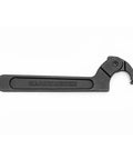 Adjustable Pin Spanner Wrench Black Oxide Finish One Eighth Inch Pin Three Quarter Inch To Two Inch Capacity Pro Grade Forged