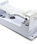 White Ice Maker Assembly OEM Replacement Part For Refrigerators, DIY Friendly, No Fuss Install, Long Lasting Ice Production