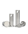 Flat Head Clevis Dowel Pin Kit In 304 Stainless Steel M8 Size For Through Hole Applications Built To Last With 16mm To 90mm Lengths To Fit Different Workpiece Thicknesses, shown with assorted pins