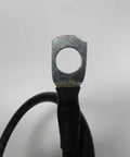 Rock Solid Heavy Duty Battery Cable Big Three Upgrade Harness With Military Grade Terminals end view with lug for Jeep Wrangler TJ.