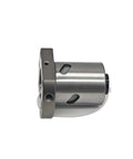 C7 Grade 16mm Right Hand Thread Rolled Ball Screw With End Machined SFU1605 Flange Nut side view