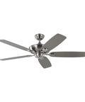 Colony Max 52 Inch Outdoor Ceiling Fan With 5 Blades Roman Bronze Finish Pull Chain 5030 CFM 3 Speed Ideal For Patios Porches And Decks