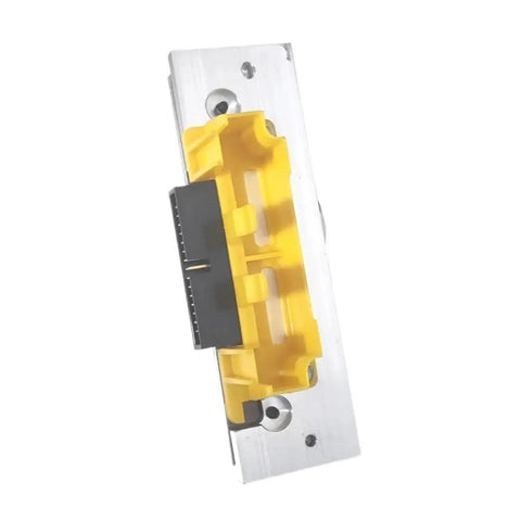 High Output Thermal Print Head For Barcode Label Printer Replacement Assembly 203 Dpi, featuring a yellow and gray design.