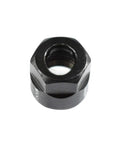 Built Like A Tank ER Collet Clamping Nut For Milling Cutters Heavy Duty Steel Tool Holder, M10x0.75 thread, close-up view.
