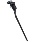 Center Mounted Kickstand For Bikes 285 mm Black Finish Fits 22 Inch And Under Includes Top Plate And Bolt