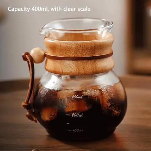 Portable Cold Brew Coffee Maker With Slow Drip Tower And Adjustable Flow Control For Smooth Tea Infusion And Ice Drip Excellence, 400ml capacity.