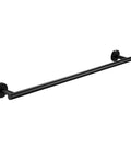 Matte Black Stainless Steel Towel Bar For Bathroom 25 Inch Wall Mounted Hand Towel Holder Heavy Duty Rustproof SUS304 Finish Built To Last