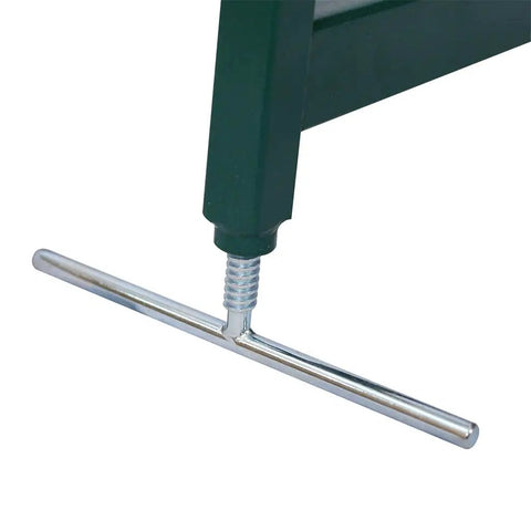 Heavy Duty English Wheel Metal Shaper With Hardened Steel Anvils For Beating Out Slick Automotive Panels Motorcycle Tanks And Custom Bodywork Projects In A Pinch
