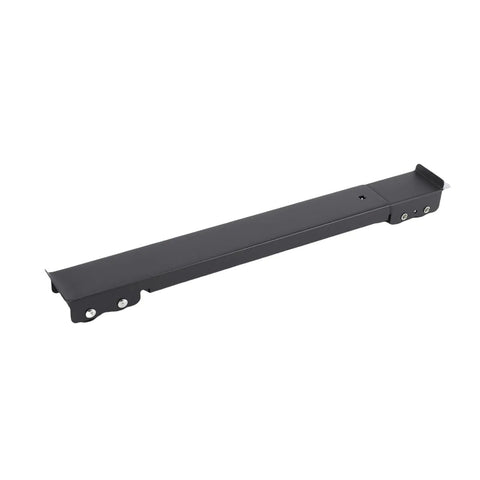 Heavy Duty Appliance Sliders With 24 Rollers And Brakes Extendable From 45 To 70CM sturdy black metal slider for appliance support