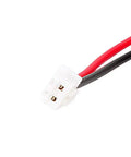 Connector wires of Portable 12V DC Hydroelectric Water Turbine Generator 10W Power Source For Outdoor Camping And Boating