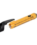 Non Contact Voltage Tester Kit With Low Voltage Pen Detects 50 to 1000V AC and GFCI Receptacles Bright Green LED, yellow pen view
