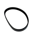 V Belt PJ356 140J 5Ribs Drive Belt For Treadmill Motor Fan Drive System Replacement resting on white background