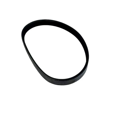 V Belt PJ356 140J 5Ribs Drive Belt For Treadmill Motor Fan Drive System Replacement resting on white background
