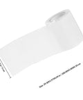 Silicone Rubber Leak Repair Tape For Pipes And Hoses Go-To Waterproof Sealant Adhesive Tape 5cm Wide By 1m Long White 1mm Thick