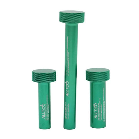 Lower Leg Fork Spring Damper Removal Tool For 32 34 36 38 40 TC Forks Aluminum Alloy Suspension Servicing Tool, green set