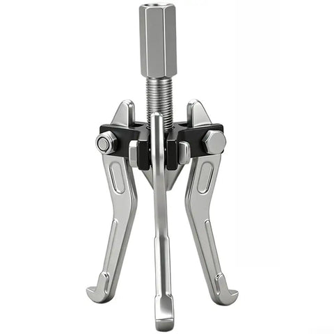 Pro 3 Jaw Bearing Puller Kit With T Handle For Workshop Built From Solid Carbon Steel Designed For Mechanics Fixing Cars Trucks Hard Core To Extract Stuck Shafts Or Housings Without Causing Damage Today Order Now For Quick Delivery And Sick Deals, 3 jaw puller