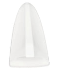 Slick Fin Antenna Cover For Optima 2014-2020, Sonata 2015-2019 And G80 2015-2017 Without Sunroof White, front view