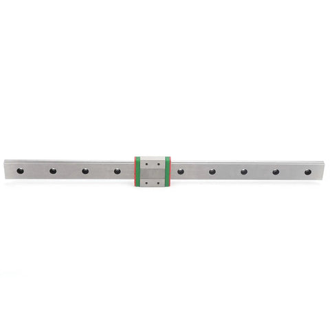 Heavy Duty Stainless Steel Linear Guide Rail Block MGW12C with smooth sliding and load capacity for automated machinery.
