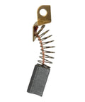 10 Pack Heavy Duty Carbon Motor Brushes For Drywall Sanders And Impact Drivers, showing a single carbon brush with spring.