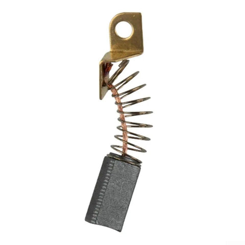 10 Pack Heavy Duty Carbon Motor Brushes For Drywall Sanders And Impact Drivers, showing a single carbon brush with spring.