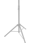 Pole Mount Shelf For 35mm Stands Turns Your DJ Pro Audio Rig Into A Solid Laptop Projector Or Monitor Shelf With A Sturdy 9.45 By 9 Inch Platform And 66 Lb Capacity