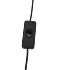 Black power switch for Heavy Duty 43 Degree Electric Tile Chamfering Tool 1200W with connected cable.