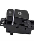 Electronic Parking Brake Actuator Button Switch Straight Shooter No Sweat Plug And Play Direct Fit For BMW G30 G31, black switch detail.