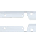 Premium Heavy Duty Tailgate Latch And Support Kit Built Tough For Bobcat Cat 5600 Skid Steer Loader Drops Right In With Zero Guesswork A Knockout Replacement brackets in white.