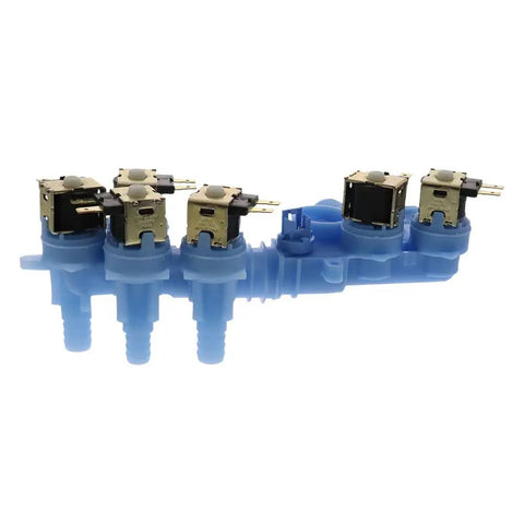 Washer Water Valve Replacement Fits Whirlpool Maytag KitchenAid JennAir Amana Magic Chef Admiral Norge Roper Replacement For W10853723