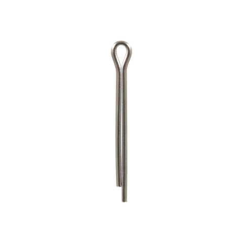 Cotter pin from Brass Prop Nut Kit For Inboard Boats - Heavy-Duty Propeller Hardware For 1 Inch And 1-1/8 Inch Shafts.