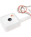 Wireless Doorbell Extender Kit For Hardwired Systems Boost 1000 Foot Range with white box and wiring components