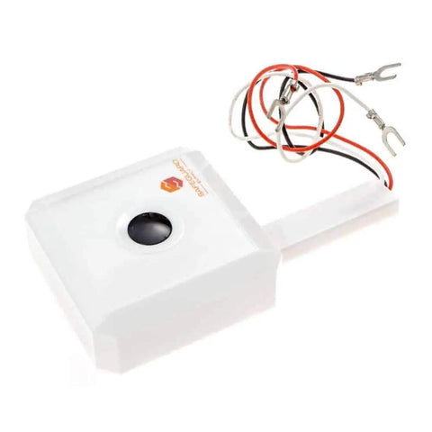 Wireless Doorbell Extender Kit For Hardwired Systems Boost 1000 Foot Range with white box and wiring components